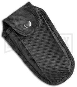 Atomic 1918 Black And Red OTF Automatic Knuckle Knife - Dagger Two-Tone Plain -Best Knife Shop 1918 Black and Red OTF Auto Red Dagger TT GX 35753 jr sheath large