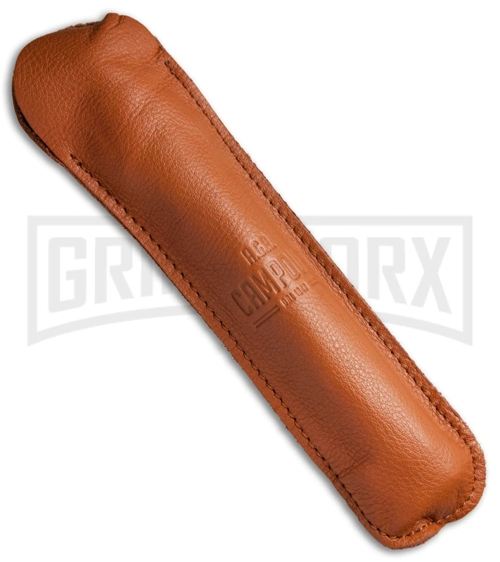 AGA Campolin 11" Italian Picklock Dark Horn Automatic Knife - Bayonet 2016 6 AGA Campolin 11" Italian Picklock Dark Horn Automatic Knife - Bayonet 2016 - Image 4