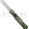 AKC 077 Concord NATO Military Green OTF Automatic Knife - Satin Plain -Best Knife Shop AKC 077 Concord OTF Auto NATO Military Green Satin Flat BHQ 179232 jr large