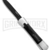 AKC Concord Polish/Black OTF Automatic Knife - Black Plain 1 AKC Concord Polish/Black OTF Automatic Knife - Black Plain -Best Knife Shop AKC Concord Polish Black OTF AK Black Plain GX 41627 td large
