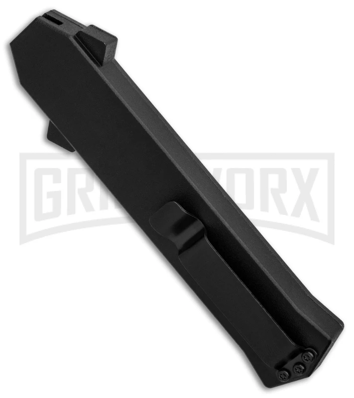 AKC F-16 Copper D/A OTF Automatic Knife - Bayo Satin Plain 4 AKC F-16 Copper D/A OTF Automatic Knife - Bayo Satin Plain - Image 2