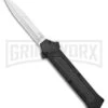 AKC F-16 D/A Bayonet OTF Automatic Knife Black Carbon Fiber (3.3" Bayo) 1 AKC F-16 D/A Bayonet OTF Automatic Knife Black Carbon Fiber (3.3" Bayo) -Best Knife Shop AKC F 16 DA Bayo OTF Auto Black CF Bayo BHQ 102234 jr large