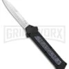 AKC F-16 Weave D/A OTF Automatic Knife - Bayo Satin Plain