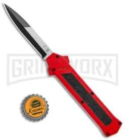 AKC F-16 Red D/A OTF Automatic Knife - Bayo Two Tone Plain 9 AKC F-16 Red D/A OTF Automatic Knife - Bayo Two Tone Plain -Best Knife Shop AKC F 16 DA Bayo OTF Auto Red BHQ 112389 jr bottlecap large