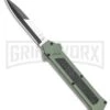 AKC F-16 OD Green D/A OTF Automatic Knife - Bayo Two TonePlain 1 AKC F-16 OD Green D/A OTF Automatic Knife - Bayo Two TonePlain -Best Knife Shop AKC F 16 OD Green D A OTF Automatic Knife Bayo Two TonePlain GX 35588 LS large