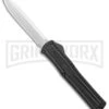 AKC F-20 Black CF D/A OTF Automatic Knife - Spear Point Satin Plain 1 AKC F-20 Black CF D/A OTF Automatic Knife - Spear Point Satin Plain -Best Knife Shop AKC F 20 DA Dagger OTF Auto Black CF Satin BHQ 140496 jr large