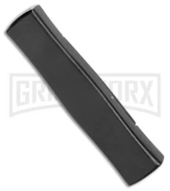 AKC Minion Concord OTF Automatic Knife - Dagger Black Plain -Best Knife Shop AKC Minion Concord OTF Auto Black Black Dagger BHQ 173567 jr side large