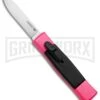 AKC Minion Concord Hot Pink OTF Automatic Knife - Flat Satin Plain 2 AKC Minion Concord Hot Pink OTF Automatic Knife - Flat Satin Plain -Best Knife Shop AKC Minion Concord OTF Hot Pink BHQ 72004 jr large
