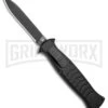 AKC X-treme EVO Black OTF Automatic Knife - Black Plain -Best Knife Shop AKC X treme EVO OTF Auto Black Black BHQ 105415 jr large