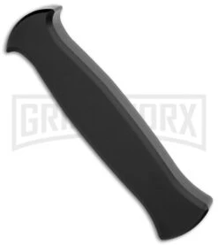 AKC X-treme EVO Black OTF Automatic Knife - Black Plain 9 AKC X-treme EVO Black OTF Automatic Knife - Black Plain -Best Knife Shop AKC X treme EVO OTF Auto Black Black BHQ 105415 jr side large