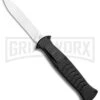 AKC X-treme EVO Black OTF Automatic Knife - Satin Plain -Best Knife Shop AKC X treme EVO OTF Auto Black Satin BHQ 105413 jr large