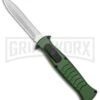 AKC X-treme EVO Green OTF Automatic Knife - Satin DE Dagger -Best Knife Shop AKC X treme EVO OTF Auto Green Satin DE Dagger BHQ 134949 jr 2 large