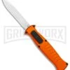 AKC X-treme EVO Orange OTF Automatic Knife - Satin Plain -Best Knife Shop AKC X treme EVO OTF Auto Orange Satin BHQ 114657 jr large