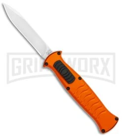 AKC X-treme EVO Orange OTF Automatic Knife - Satin Plain