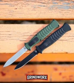 AKC X-treme EVO Black OTF Automatic Knife - Black Plain 11 AKC X-treme EVO Black OTF Automatic Knife - Black Plain -Best Knife Shop AKC X treme EVO OTF Automatic Knife Green Satin BHQ 105417 kp orange web large
