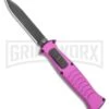 AKC X-treme EVO OTF Automatic Knife - Purple Black Plain