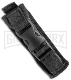 Atomic Slim Dagger White Skull OTF Automatic Knife - Two Tone Plain -Best Knife Shop Atomic Dagger White Skull OTF Auto TT Plain GX 33415 jr sheath large