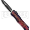Atomic Defender Large OTF Automatic Knife Fire Fighter - Dagger Two-Tone 2 Atomic Defender Large OTF Automatic Knife Fire Fighter - Dagger Two-Tone -Best Knife Shop Atomic Defender Large OTF Auto Fire Fighter Dagger TT GX 37362 jr large