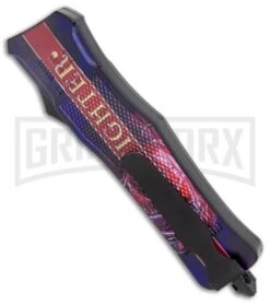 Atomic Defender Large OTF Automatic Knife Fire Fighter - Dagger Two-Tone 9 Atomic Defender Large OTF Automatic Knife Fire Fighter - Dagger Two-Tone -Best Knife Shop Atomic Defender Large OTF Auto Fire Fighter Dagger TT GX 37362 jr side large