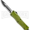 Atomic Defender Mini OTF Automatic Knife OD Green - Serr Two Tone Drop Point 2 Atomic Defender Mini OTF Automatic Knife OD Green - Serr Two Tone Drop Point -Best Knife Shop Atomic Defender Mini OTF Automatic Knife OD Green Serr Two Tone Drop Point GX 36398 LS large