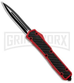 Atomic Slim Dagger Red D/A OTF Sim Carbon Fiber - Dagger Plain