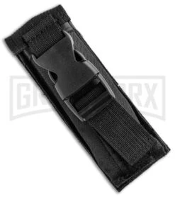 Atomic Slim Dagger Red D/A OTF Sim Carbon Fiber - Dagger Plain -Best Knife Shop Atomic Defender Red DA OTF Sim CF Dagger Plain GX 34179 jr sheath large