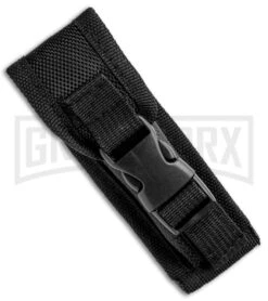 Atomic Defender Mini OTF Automatic Knife Dark Green - Two Tone Dagger -Best Knife Shop Atomic Mini Defender Green OTF Auto Black Dagger Plain GX 32297 jr sheath large