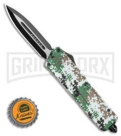 Rumble Camo D/A OTF Automatic Knife - Dagger Two Tone 9 Rumble Camo D/A OTF Automatic Knife - Dagger Two Tone -Best Knife Shop Atomic Rumble Camo OTF Automatic Knife Dagger Two Tone GX 35609 LS Bottlecap large