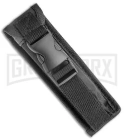 Atomic Lance Tanto Black OTF Auto Knife - Two Tone Plain -Best Knife Shop Atomic Shield Large Tanto Black OTF Auto TT GX 38228 jr sheath large