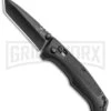 Bear OPS Mini Rancor IV Tanto Black Slide Lock Knife - Black Plain -Best Knife Shop Bear OPS Mini Rancor IV Tanto Slide Lock Black BHQ 107349 jr large