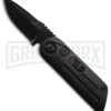 Bear Ops Bold Action XIV Black Stainless Steel Automatic Knife - Black Plain 1 Bear Ops Bold Action XIV Black Stainless Steel Automatic Knife - Black Plain -Best Knife Shop Bear and Son Auto Bold Action XIV Black BHQ 153934 jr large