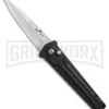 Bear Ops Black Bold Action III Small Automatic Knife - Bead Blast Plain 2 Bear Ops Black Bold Action III Small Automatic Knife - Bead Blast Plain -Best Knife Shop Bear ops bold action 3 small bb BHQ 52097 jr large