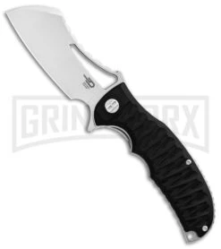 Bestech Knives Hornet Liner Lock Knife Black G-10 - Satin Plain