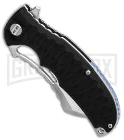 Bestech Knives Hornet Liner Lock Knife Black G-10 - Satin Plain -Best Knife Shop Bestech Knives Hornet Black G10 SW BHQ 84781 er spine large