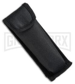 Atomic Slim Dagger Black OTF Automatic Knife - Dagger Two Tone Plain -Best Knife Shop Blacktooth OTF Automatic Knife Drop Point Two Tone GX 33749 ns sheath large