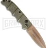 Boker Kalashnikov Desert Warrior Left-Hand Dagger Automatic Knife - Copper 1 Boker Kalashnikov Desert Warrior Left-Hand Dagger Automatic Knife - Copper -Best Knife Shop Boker Desert Warrior Kalashnikov Dagger Left Handed OD Green Copper BHQ 95429 jr 1 large