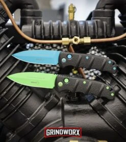 Boker Kalashnikov Automatic Knife - D2 Dagger Electric Blue Plain -Best Knife Shop Boker Green Mamba Kalashnikov Dagger Automatic Knife Electric Green BHQ 95401 kp motor web large