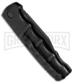 Boker Kalashnikov Black Bowie Automatic Knife - D2 Black Plain 11 Boker Kalashnikov Black Bowie Automatic Knife - D2 Black Plain -Best Knife Shop Boker Kalashnikov Bowie Auto Black Black 01KALS76BN BHQ 17111 jr side large