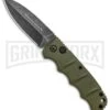 Boker Kalashnikov OD Green Automatic Knife - Dagger Smokewash Plain 2 Boker Kalashnikov OD Green Automatic Knife - Dagger Smokewash Plain -Best Knife Shop Boker Kalashnikov Dagger Auto OD Green Smokewash BHQ 117068 jr large