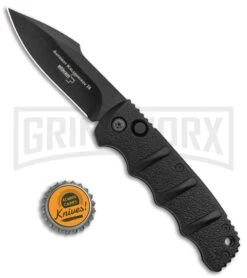 Boker Kalashnikov Automatic Knife - Harpoon Black Plain 12 Boker Kalashnikov Automatic Knife - Harpoon Black Plain -Best Knife Shop Boker Kalashnikov Harpoon Auto Black Black KALS53NSOI BHQ 95957 jr bottlecap large