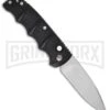 Boker Left Hand Kalashnikov Black Automatic Knife - Bead Blast Plain 2 Boker Left Hand Kalashnikov Black Automatic Knife - Bead Blast Plain -Best Knife Shop Boker Kalashnikov Left Hand Auto Black BB BHQ 95402 jr 3 large