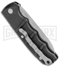 Boker Kalashnikov Automatic Knife - Sheepsfoot Stonewash Plain 11 Boker Kalashnikov Automatic Knife - Sheepsfoot Stonewash Plain -Best Knife Shop Boker Kalashnikov Modified Sheepsfoot Auto Black SW 01KALS52NSOI BHQ 95956 jr side large