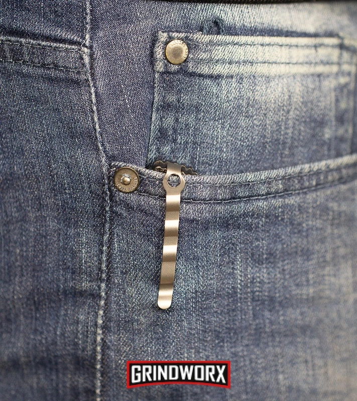 Boker Mini Kalashnikov Gray Automatic Knife - Black Serr 7 Boker Mini Kalashnikov Gray Automatic Knife - Black Serr - Image 5