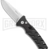 Boker Mini Strike Automatic Knife Black - Drop Point Stonewash Plain 2 Boker Mini Strike Automatic Knife Black - Drop Point Stonewash Plain -Best Knife Shop Boker Mini Strike Auto Black SW 01BO435NSOI BHQ 99628 jr large