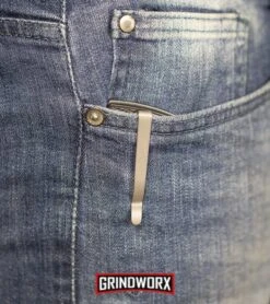 Boker Plus Strike Automatic Knife - Drop Point Stonewash Plain -Best Knife Shop Boker Plus Strike Drop Point Automatic Knife Stonewash 01BO400N BHQ 32040 kp in pocket web large 1