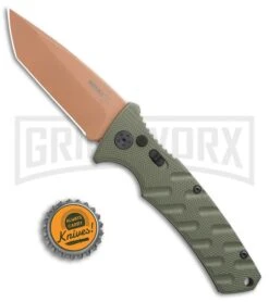 Boker Plus Strike Desert Warrior OD Green Automatic Knife - Tanto Copper Plain 13 Boker Plus Strike Desert Warrior OD Green Automatic Knife - Tanto Copper Plain -Best Knife Shop Boker Plus Strike Tanto Desert Warrior OD Green copper BHQ 68520 jr bottlecap large