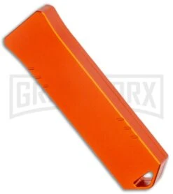 Boker Plus USB OTF Black Automatic Knife Aluminum - Orange SW Plain 8 Boker Plus USB OTF Black Automatic Knife Aluminum - Orange SW Plain -Best Knife Shop Boker Plus USB OTF Auto Orange Aluminum Black SW BHQ 125997 jr side large