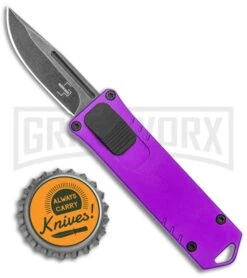 Boker Plus USB OTF Black Automatic Knife Aluminum - Purple SW Plain 9 Boker Plus USB OTF Black Automatic Knife Aluminum - Purple SW Plain -Best Knife Shop Boker Plus USB OTF Auto Purple Aluminum Black SW 06EX277SOI BHQ 125999 jr bottlecap large