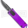 Boker Plus USB OTF Black Automatic Knife Aluminum - Purple SW Plain 1 Boker Plus USB OTF Black Automatic Knife Aluminum - Purple SW Plain -Best Knife Shop Boker Plus USB OTF Auto Purple Aluminum Black SW 06EX277SOI BHQ 125999 jr large