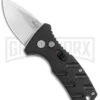 Boker Stubby Strike Black Automatic Knife - Stonewash